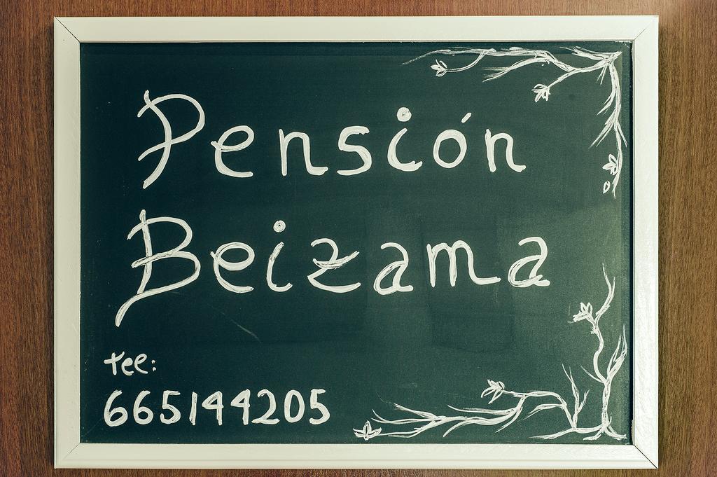 Pension Beizama Astigarraga Exterior photo